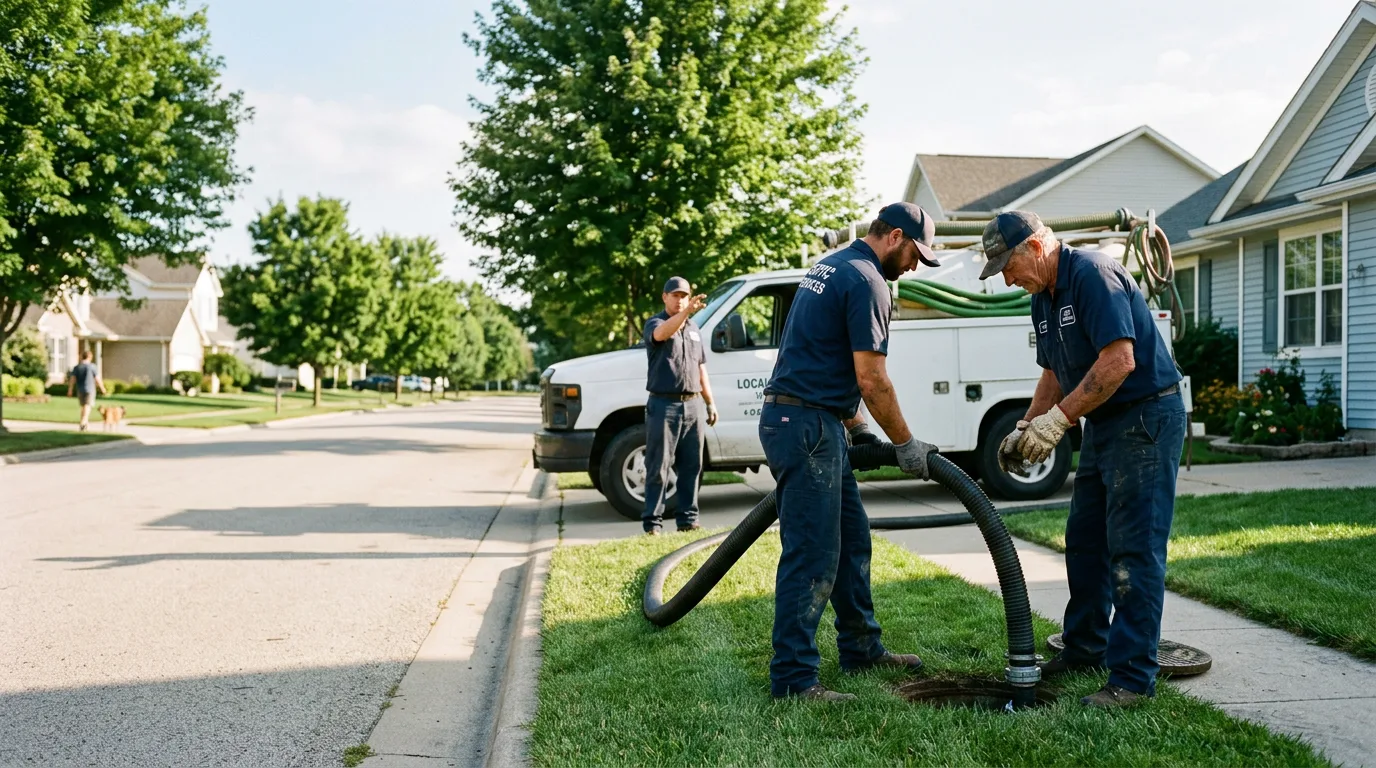 Grease Trap Pumping in Masonic Home, KY